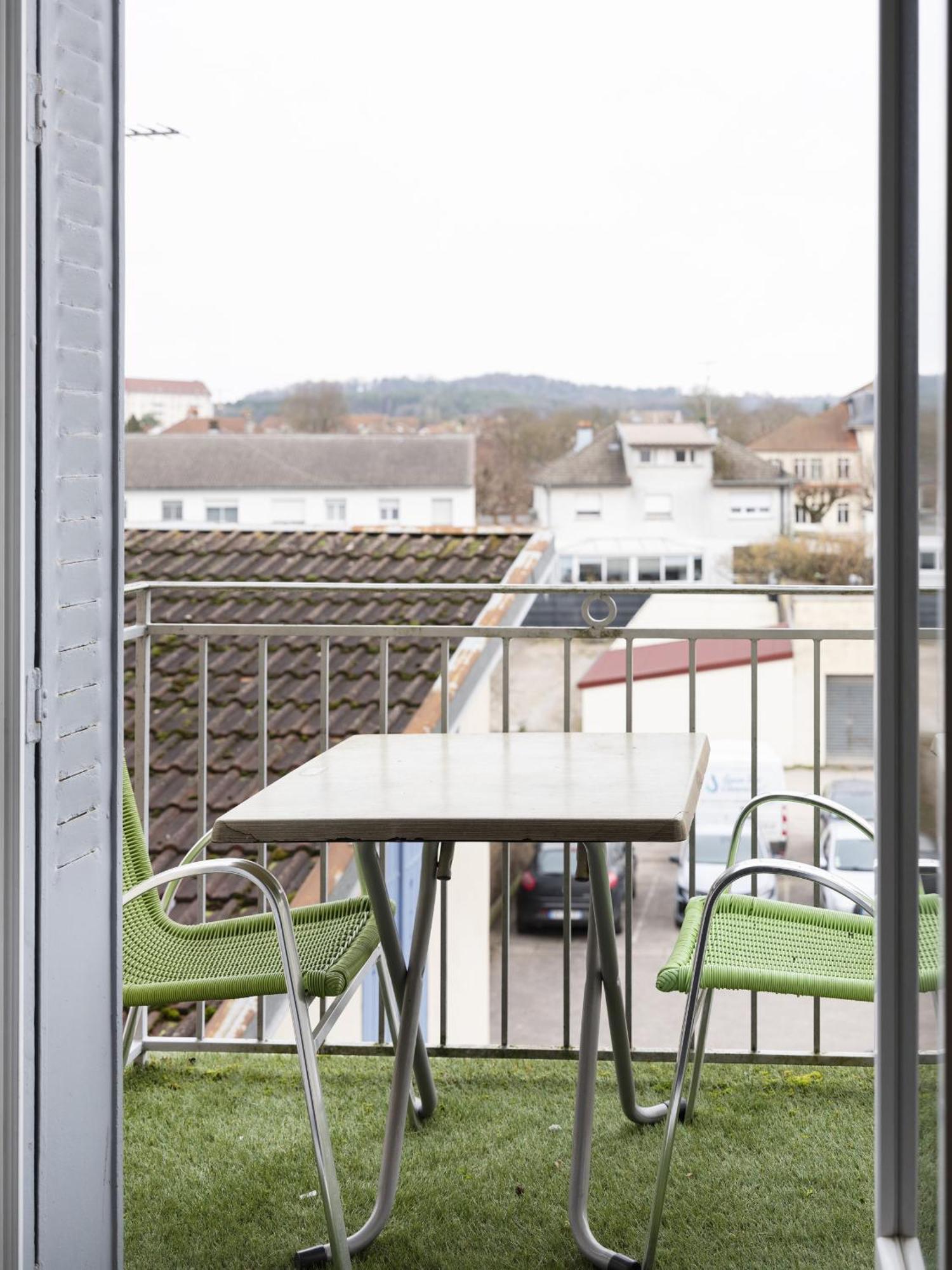 Residence Louis Quartier Centre Ville Vittel Exterior foto